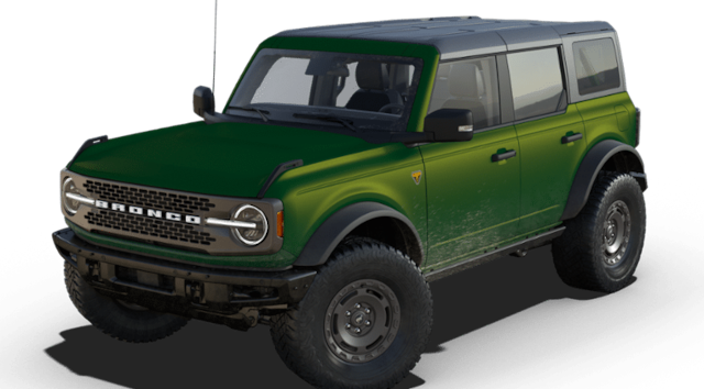 2025 Ford Bronco